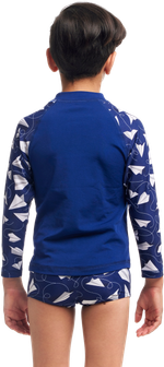 Лонгслив FUNKY TRUNKS Toddler Boys Paper Plain