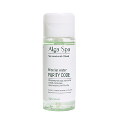 Мицеллярная вода Alga Spa «Micellar water PURITY CODE», 160мл