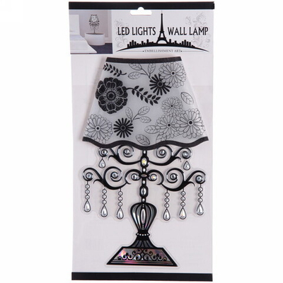 Наклейка-светильник «Paris-Верона» 30*18,5см HKH02