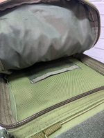 Тактическая универсальная сумка 8-9л / олива