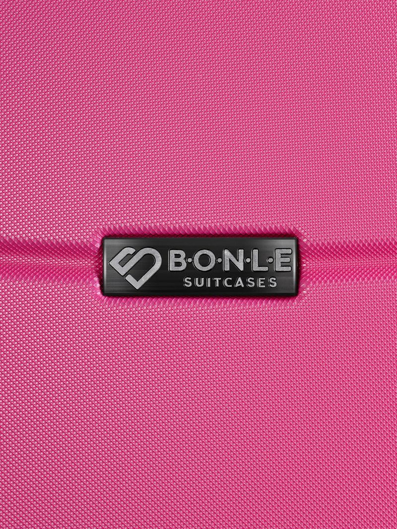 Чемодан Bonle размер L Розовый