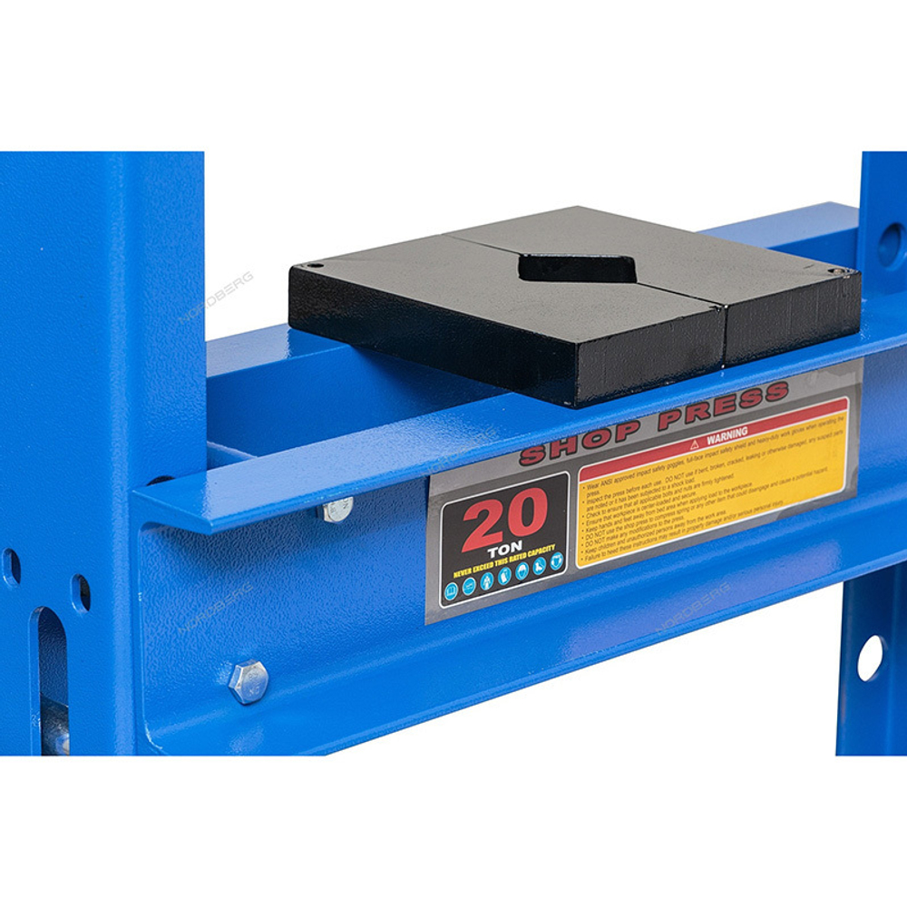 NORDBERG (N3620AL) Пресс с пневмоприводом, усилие 20 тонн