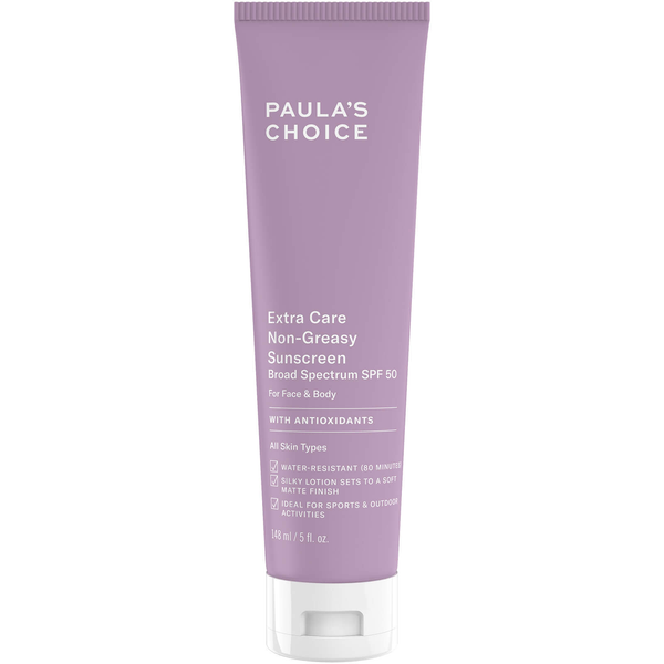 Paula's Choice Extra Care Non- Greasy Sunscreen SPF 50 148мл - СПФ для Тела и Лица