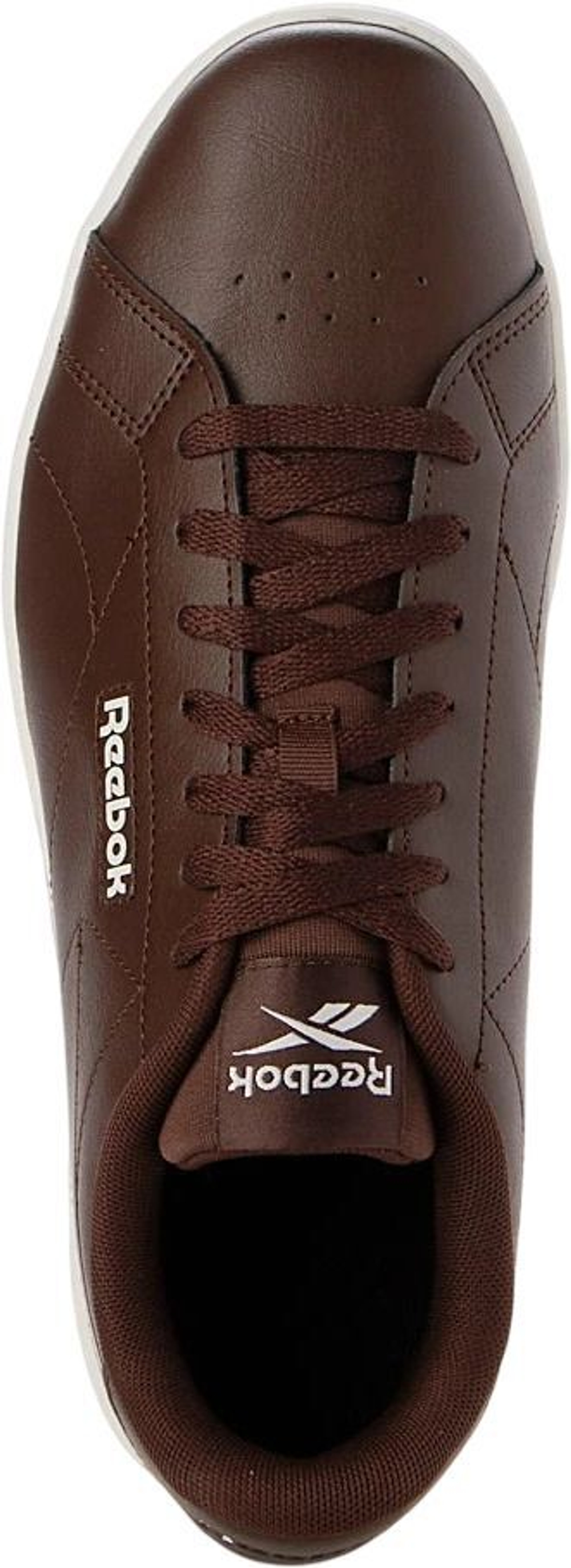 Кеды REEBOK COURT CLEAN коричнево-бежевый