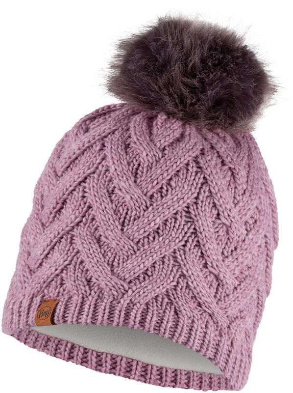 Шапка вязаная с флисом Buff Hat Knitted Polar Caryn Rose Фото 1