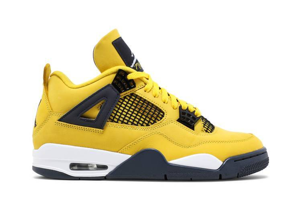 Кроссовки Jordan Air Jordan 4 Retro "Tour Yellow" 2021
