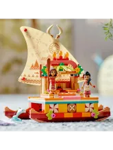 Конструктор Disney Princess 43210 Путеводная лодка Моаны