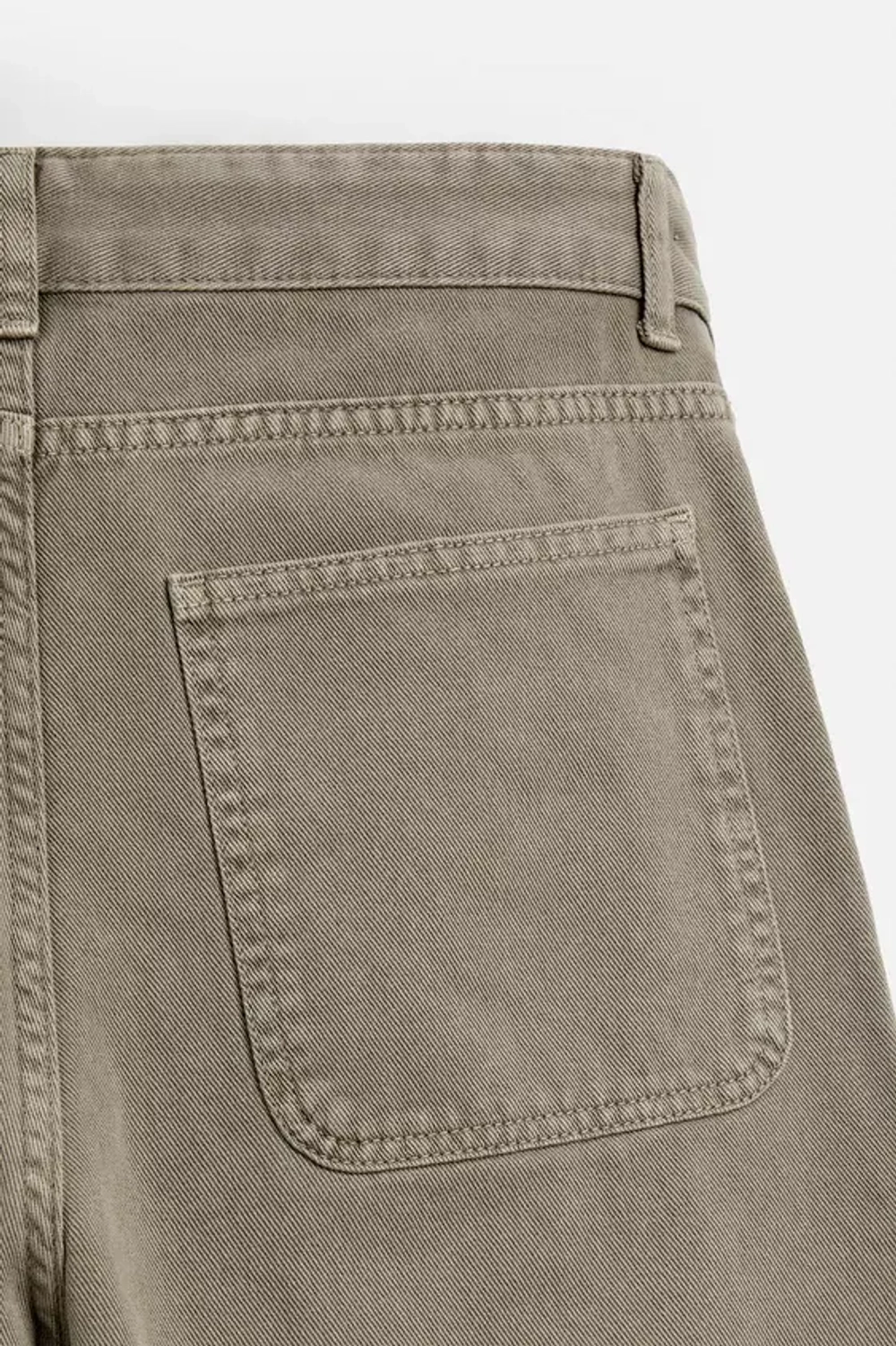 ZARA БРЮКИ REGULAR FIT СО СКЛАДКАМИ, КОРИЧНЕВЫЙ