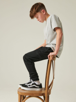 Джоггеры карго для мальчика Next A82-738, Черный