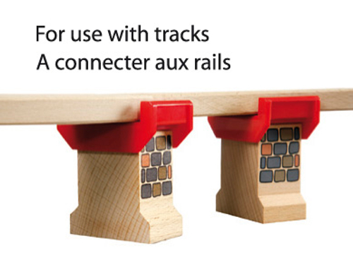 BRIO Опоры для мостов,2 шт.