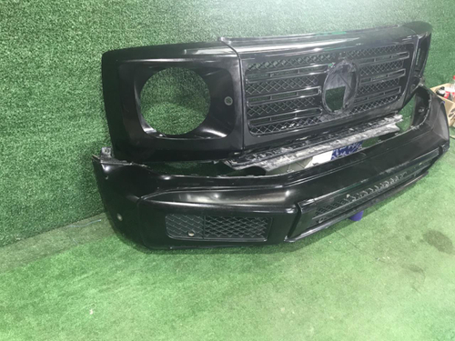 Бампер передний Mercedes G W463 2018-н.в. В сборе