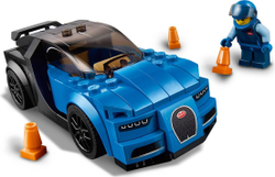 LEGO Speed Champions: Автомобиль Bugatti Chiron 75878 — Bugatti Chiron — Лего Спид чампионс Чемпионы скорости