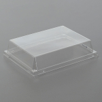 Контейнер бумажный Ant Box White с крышкой 500 мл 11-14 (105x140x68) 1/450
