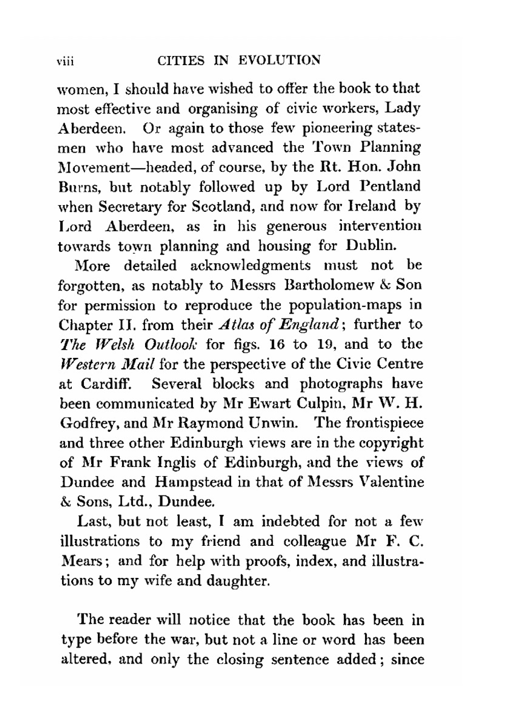 Cities in evolution: an introduction to the town planning movement and to the study of civics | Geddes Patrick