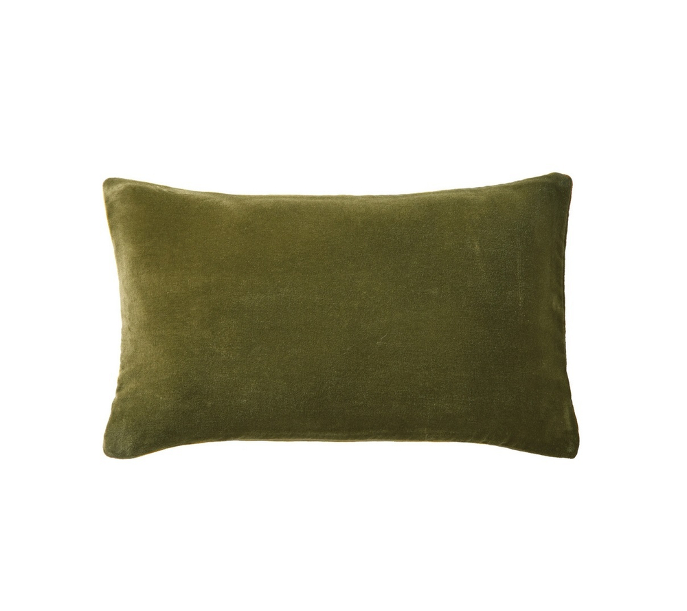 Подушка декоративная PACHA KAKI 30х50 Blanc des Vosges 30x50 Зеленый