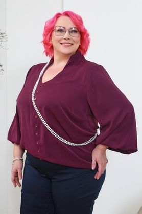 Цена на Блузка-4471 больших размеров