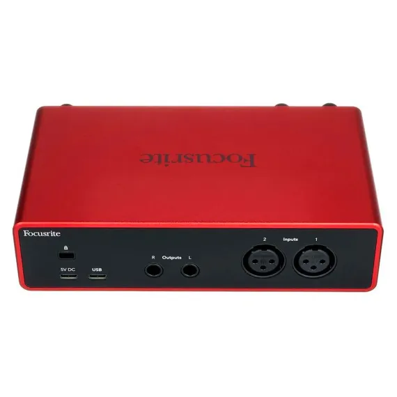 Focusrite Scarlett 2i2 4th Gen