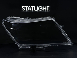 Правое стекло фары Nissan Navara Frontier 2014-н.в.