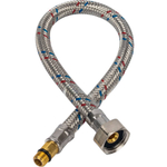 STOUT Гибкая подводка для воды M 10 (18мм) х ВР 1/2, длина 400 мм*