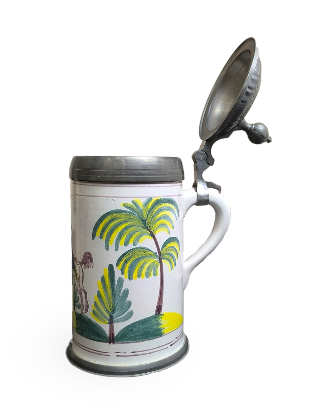 Фаянсовая кружка "Всадник" Германия