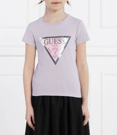 Футболка Guess - лавандовый(K4RI31 K6YW1)