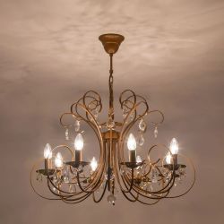 Citilux Марлен CL411181 Люстра подвесная Кофейная