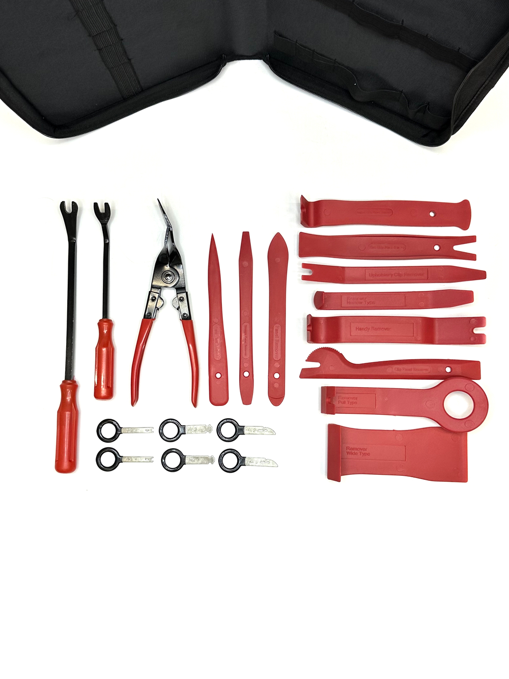 ST090104 Набор приспособлений для снятия обшивки и клипс