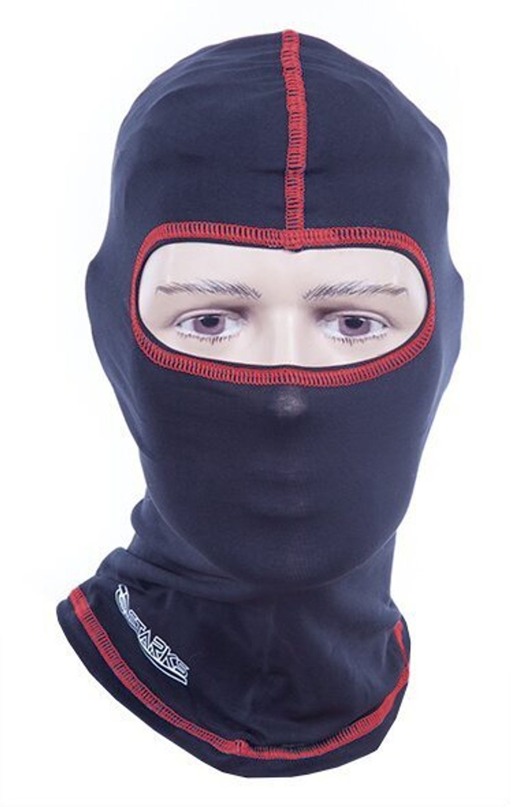 Подшлемник Light / Черно-красный