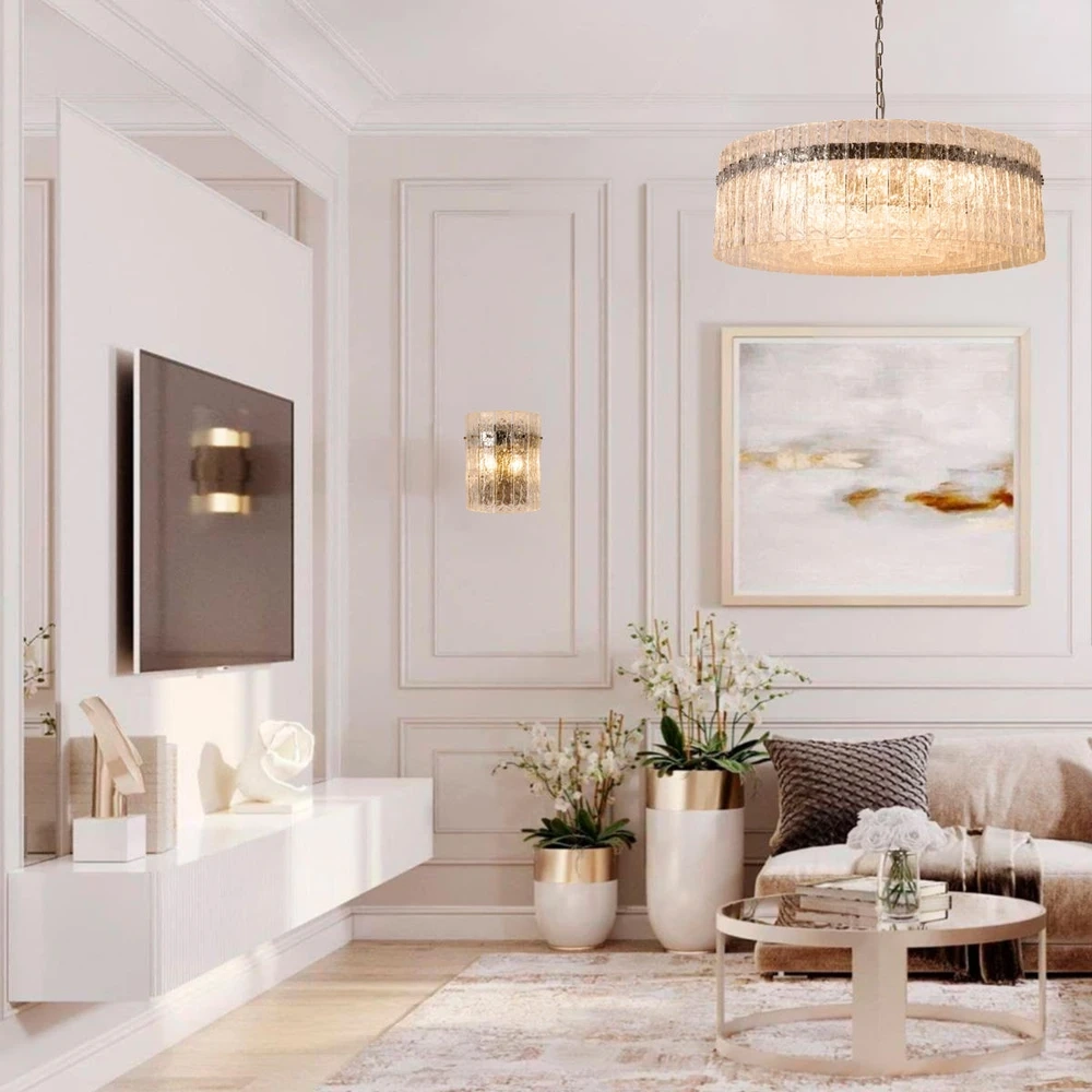 Подвесная люстра Loft It NEVADA 10297/600 Nickel