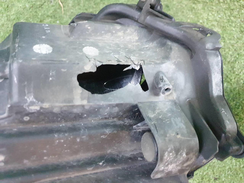 Битая Фара левая Lexus NX 1 (2014-2017) LED