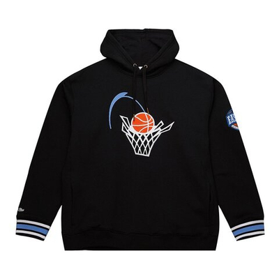 Толстовка Mitchell&Ness NBA Chainstitch Fleece Vintage Logo Cleveland Cavaliers Sweatshirt Black