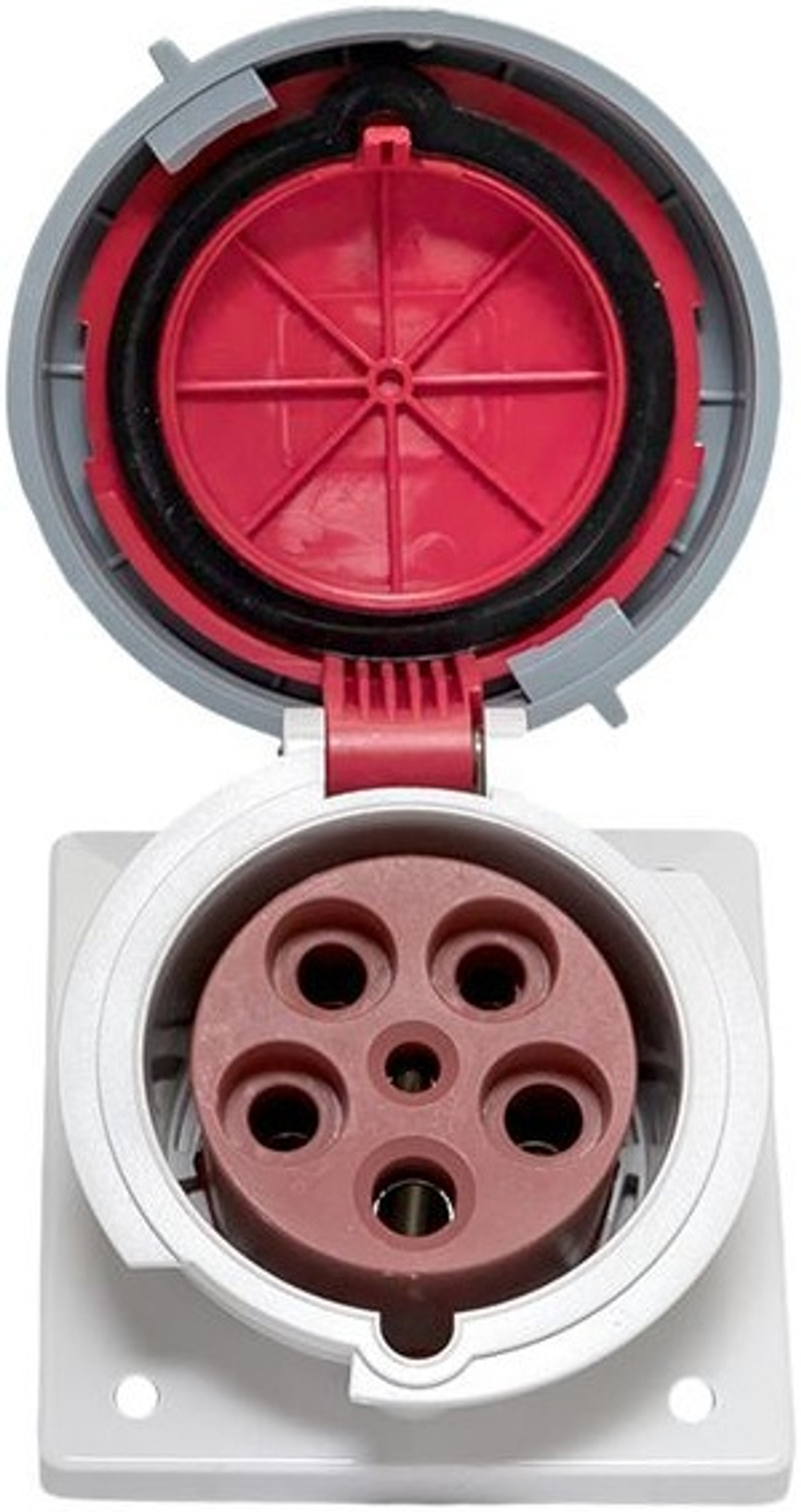 Розетка стационарная внутренняя EKF ps-4352-63-380