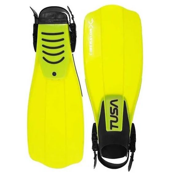 Ласты TUSA Liberator X-Ten регулируемые черный/желтый