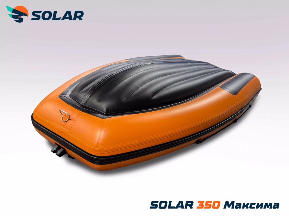 Лодка надувная моторная solar-350 к (максима)