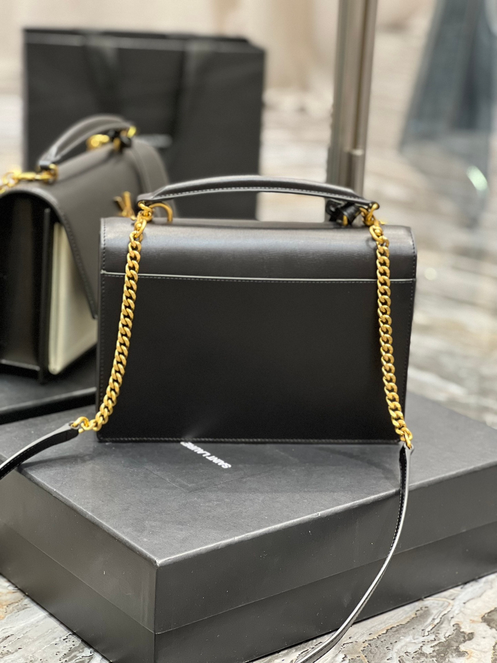 Saint Laurent Sunset Medium 22 cm