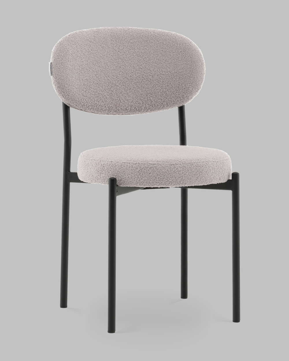 Стул Бриф DD букле светло-серый