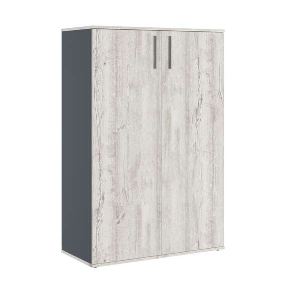 Шкаф средний закрытый Zion Light 90x42x135