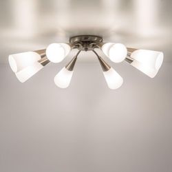 Citilux Фокус CL103181 Люстра потолочная Матовый Хром