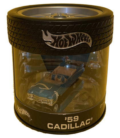 Hot Wheels 100% Drop Top '59 Cadillac (2004)