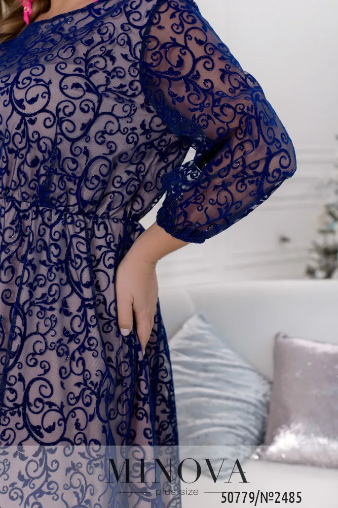 Платье 2485-электрик Minova
