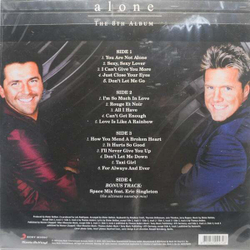 LP: Modern Talking — «Alone.The 8th Album» (1999/2022) [2LP Black Limited Vinyl]
