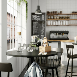 IKEA CHOKLADHAJ  (ИКЕА СХОКЛАДХАЙ)  -  Настольный органайзер, дерево, 12x11 см