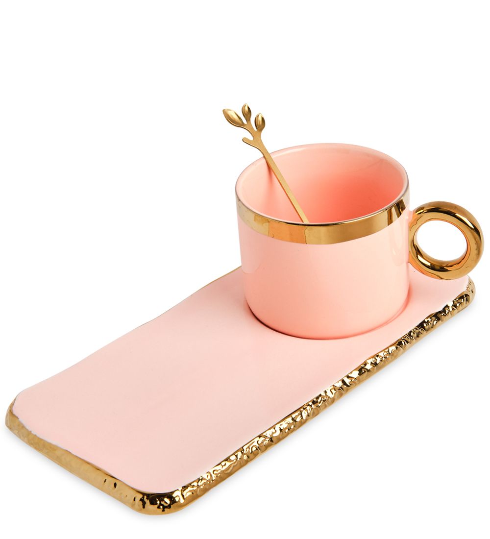 MUG-409/3 Чайная пара «Уютное мгновение»