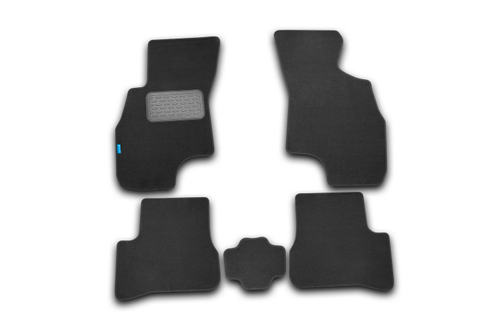 Коврики в салон для HYUNDAI Accent 2002-2005, седан, 5 шт. (текстиль) NLT.20.06.11.110KH