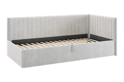 Кровать тахта с подъемным механизмом Твикс 900*2000 (велюр) МФ Мебельсон, г. Ижевск