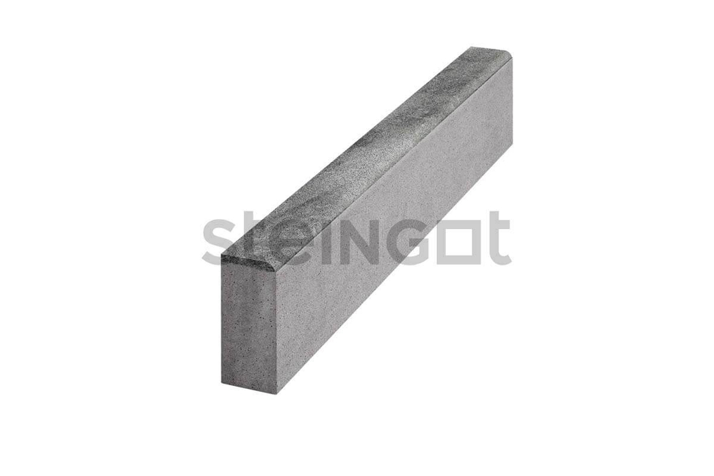 Бордюр Садовый 1000*200*80 Серебристый камень (Stein Silver)