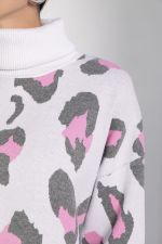 Джемпер Лоренсия (бело-розовый) Б12701-18 LT Collection