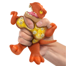 Goo Jit Zu Jurassic World - Растягивающаяся фигурка динозавра T-Rex GOJ41304
