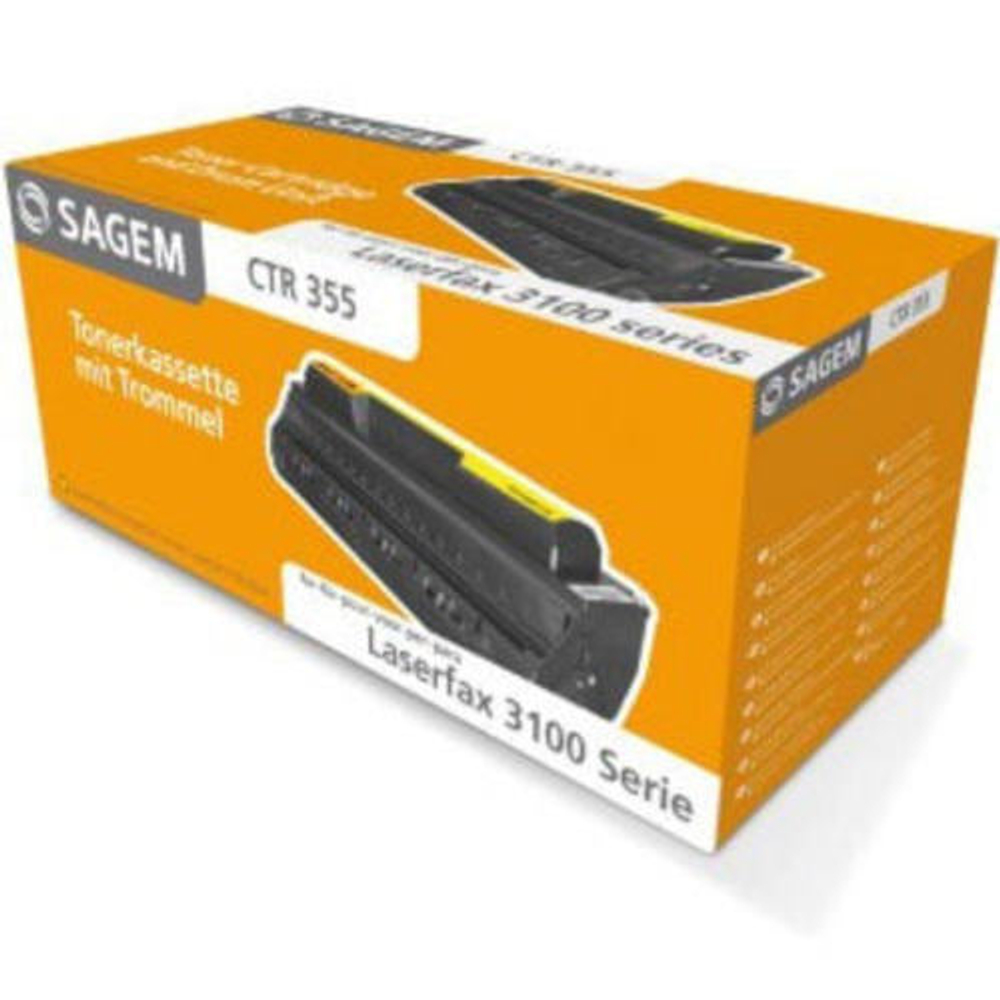 Картриджи Sagemcom CTR355 - 2400 pages - Black - 1 pc(s)