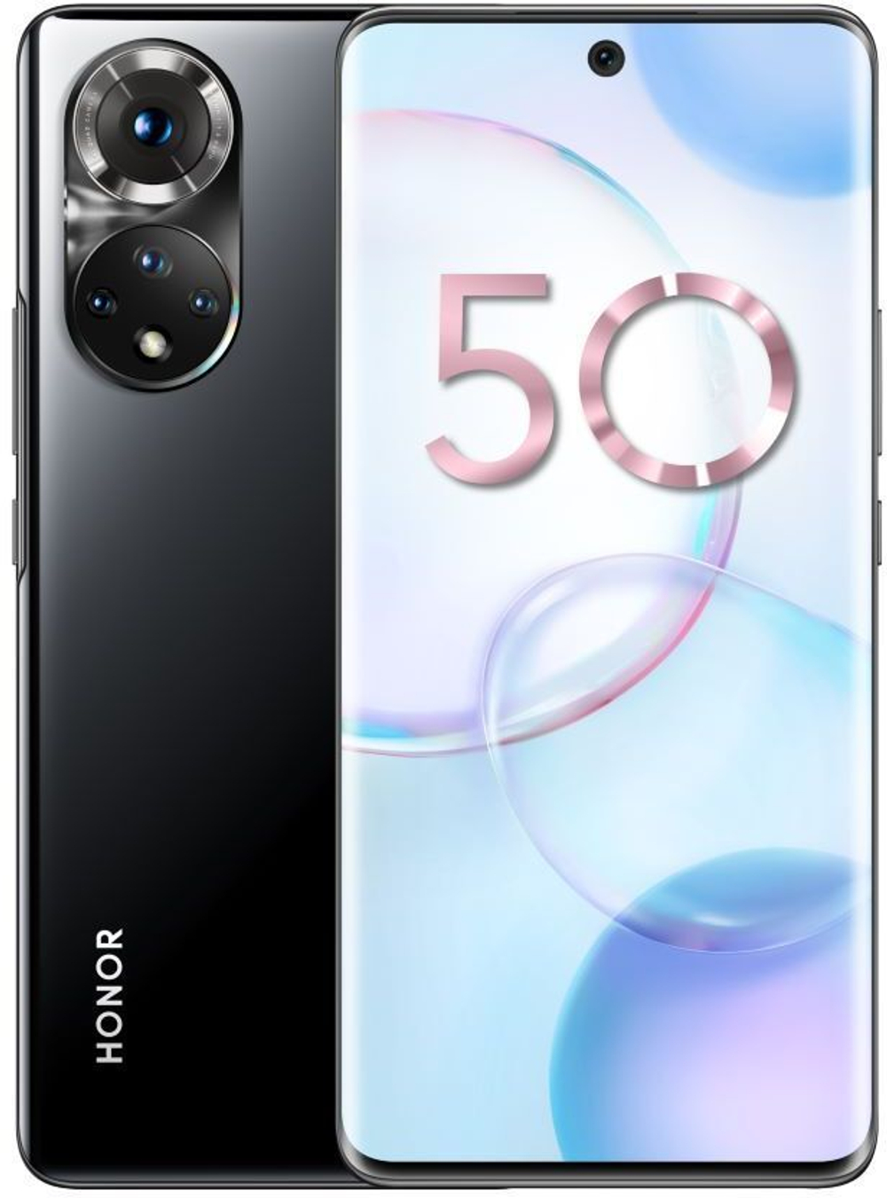 Смартфон Honor 50 8/128Gb Black (5109AASS)
